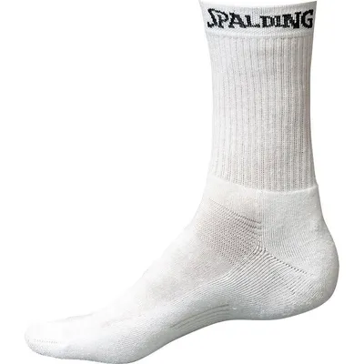 Productafbeelding van Spalding 3 Paar Sokken - Wit  | Maat: 41-45