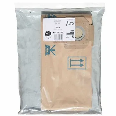 Produktbild von Nilfisk Filtersack SQ4 Standard (eutel für Nilfisk Industriesauger, 5 Stück)