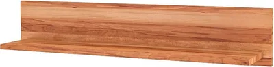 Produktbild von Wandregal Tinci aus Kernbuche massiv 100x20x20 cm mit 1 Ablage