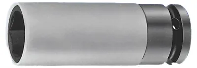 Produktbild von Kraft-Stecknuss JMP 6 Kant 1/2 Zoll 21mm ummantelt Länge 85mm