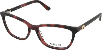 Produktbild von Guess GU50310 Bordeaux/avana 52/15/140 Damen Brillen