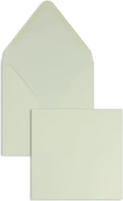 Produktbild von Briefumschläge 140x140mm 120g/qm gummiert VE=100 Stück eierschale