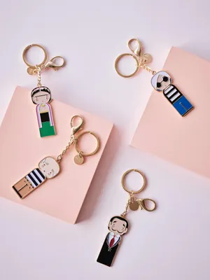 Image de Lucie Kaas, Sketch.inc - Porte-clés Anna Wintour