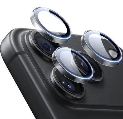 Image de Protection d'objectif pour iPhone 18 Pro / Max, de la marque ESR, modèle Armorite, transparente