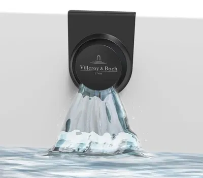 Obrázok produktu pre Villeroy & Boch UPCON0136-33 Prívod vody 36 150x220x65mm čierna