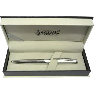 Obrázek produktu pro Plnící pero Regal Themis stříbrná - 25025F