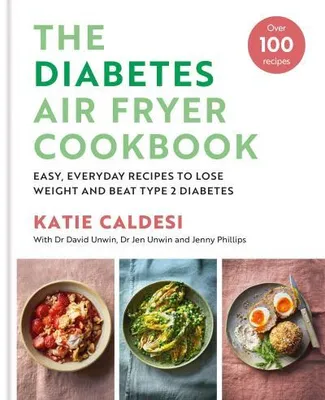 Produktbild von The Diabetes Air Fryer Cookbook