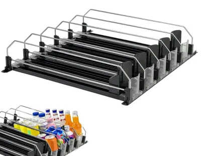 Produktbild von Dosenhalter für den Kühlschrank mit verstellbaren Reihen