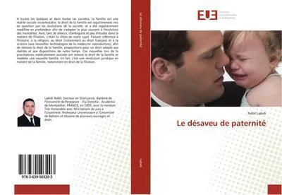 Produktbild von Le désaveu de paternité