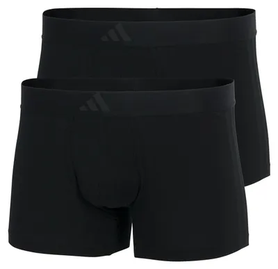 Produktbild von Adidas Low Rise Trunk (2PK) - Active Flex Baumwolle 3 Stripes - Bequeme Unterwäsche