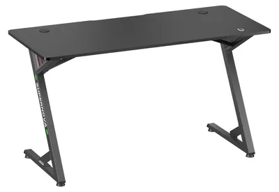 Image de Bureau Gaming avec éclairage miroir RGB