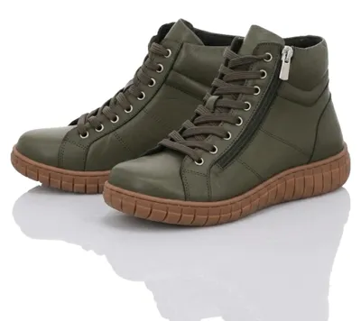 Produktbild von Gemini Damen Schnürboot grün Größe 37