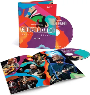 Obrázok produktu pre Eric Clapton: Eric Clapton’s Crossroads Guitar Festival 2019