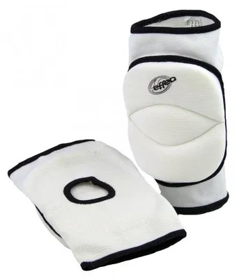 Productafbeelding van EFFEA 6644 TEAM KiD kniebeschermers, wit