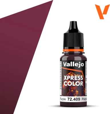 Produktbild von Vallejo 72.409, Violett, Acrylfarbe, Flüssigkeit, 18 ml, 1 Stück(e)