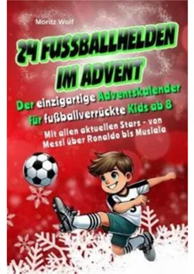 Produktbild von 24 Fußballhelden im Advent