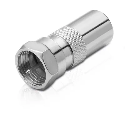 Produktbild von Adapter F-Stecker / IEC-Koax-Stecker