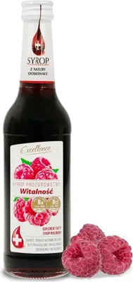 Obrázok produktu pre Syrop Excellence malinowy 320 ml