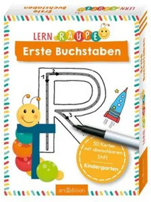 Produktbild von Lernraupe - Erste Buchstaben