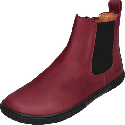 Produktbild von KOEL Damenschuhe - Barefoot Booties FILAS HYDRO - bordo, Größe:38 EU