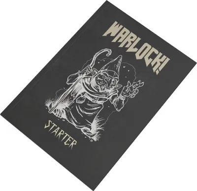 Immagine prodotto di Hengal Warlock: Starter - Gioco di ruolo Rpg, avventura fantasy