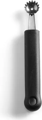 Produktbild von HENDI Kugelausstecher geriffelt Edelstahl mit PP Griff   22 mm