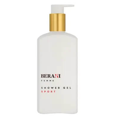 Imagen del producto de Berani Femme, gel de ducha para mujeres, línea Shower Gel Sport, 300 ml