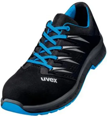 Produktbild von UVEX Sicherheitshalbschuh 2 trend 6937 S1 SRC W11 Gr. 35 blau/schwarz