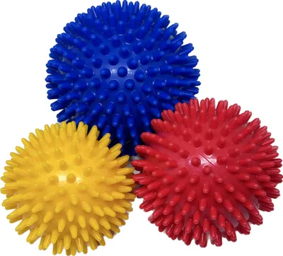 Produktbild von Rehaforum Igelball-Set 3 | Blau, Rot, Gelb