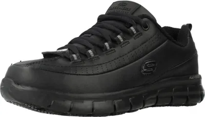 Produktbild von SKECHERS Halbschuhe SURE TRACK TRICKEL, Schwarz:41