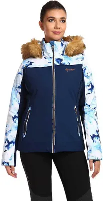 Produktbild von Damen-Skijacke mit integriertem Heizsystem Kilpi LENA-W, DUNKELBLAU, Größe 40