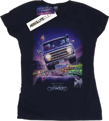 Productafbeelding van Disney - "Onward" T-shirt voor dames, model BI47542 (XXL), marineblauw