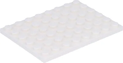 Zdjęcie produktu dla 25 sztuk paneli budowlanych 6x8 w kolorze białym