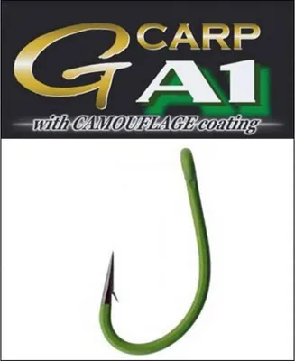 Produktbild von Gamakatsu G-Carp A-1 Super Camouflage Green - Size: 2
