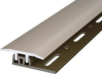 Produktbild von SKANDOR Übergangsprofil Aluminium Edelstahloptik eloxiert 6x27x1000 mm