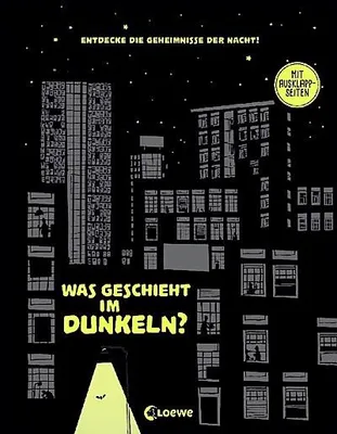 Immagine prodotto di Sachbuch für Kinder ab 6 Jahren: Nachtaktivitäten Mensch & Tier mit 5 Ausklappseiten & Leuchtcover