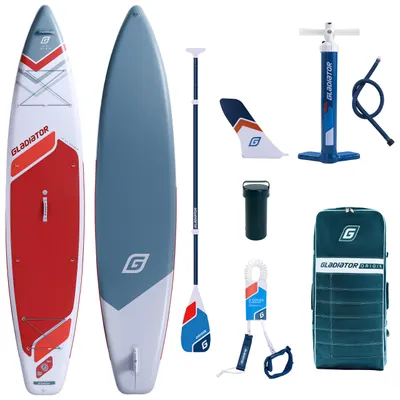 Immagine prodotto di Gladiator ORIGIN 12'6 Touring SUP Board Red 2026 - Set completo gonfiabile