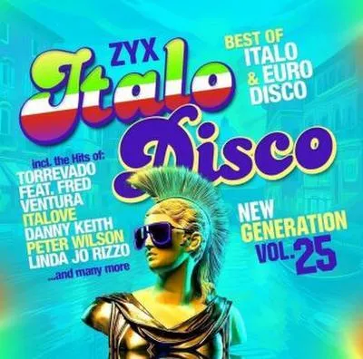 Image de Zyx Italo Disco New Generation Vol. 25