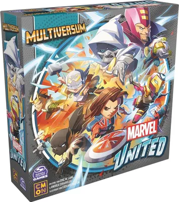 Produktbild von Marvel United Multiversum