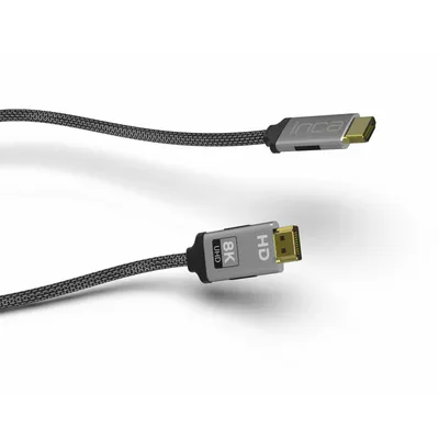 Produktbild von INCA HDMI-Kabel IHM-15T  2.1 High-Speed Anschlusskabel 1.5m retail