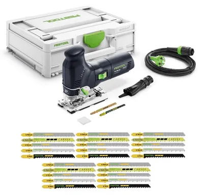 Produktbild von Festool Pendelstichsäge TRION PS 300 EQ-Plus im Systainer SYS3 M 137 + STS-Sort