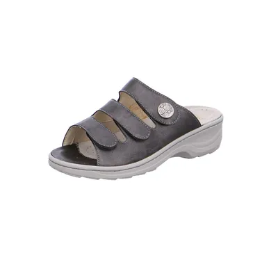 Produktbild von Fidelio Damen Pantoletten aus cromfrei gegerbtem Leder, angenehm weich, Größe EUR 40