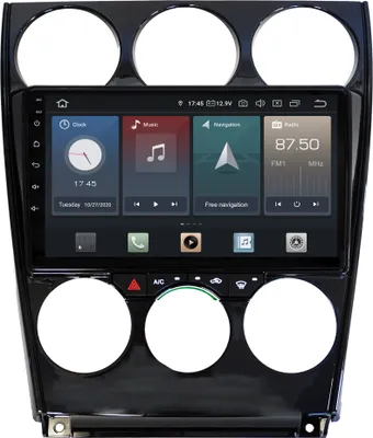 Produktbild von Für Mazda 6 2002-2008 9"Touchscreen Android Autoradio Navigation GPS CarPlay