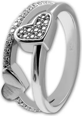 Imagen del producto de Anillo SilberDream, talla 56, 17,8 mm. Anillos SilberDream para mujer, joyería auténtica, modelo SDR410W56