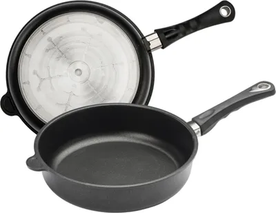 Produktbild von AMT GASTROGUSS Schmorpfanne, induktionsgeeignet, Höhe: 70 mm, ø: 280 mm