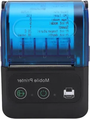 Produktbild von Thermischer Etikettendrucker 2 Zoll 203 DPI 80 mm/s für Zuhause