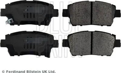 Produktbild von Bremsbelagsatz, Scheibenbremse BLUE PRINT ADT342177