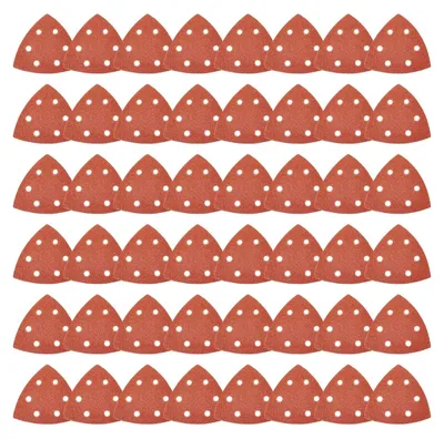 Immagine prodotto di 60 fogli di carta abrasiva per levigatrice triangolare, assortiti