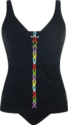 Produktbild von SUNFLAIR Tankini SCHWARZ/MULTICOLOR SCHWARZ/MULTICOLOR 44C