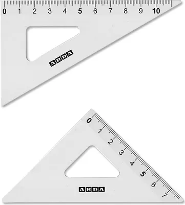 Immagine prodotto di ARDA 80312 Triangolo a 45° 2 pz
